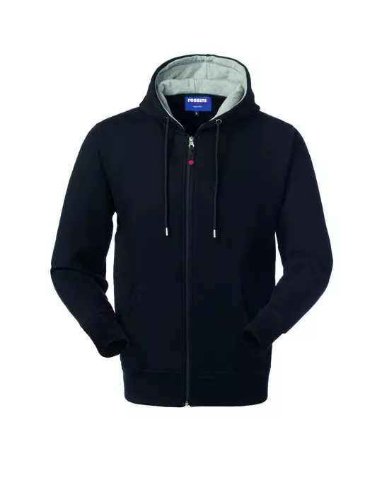 Rossini HH185-05, Cardiff Sweatshirt, Black, image 1, gallery thumbnail