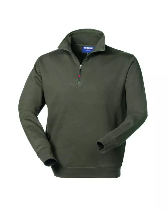 Rossini HH181-10, Perth Sweatshirt, Oliva Army Green, image 1, gallery thumbnail