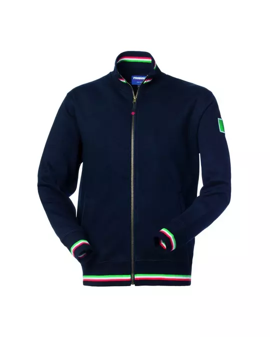 Rossini HH184-01, New Narvik Sweatshirt, Blue, image 1, gallery thumbnail