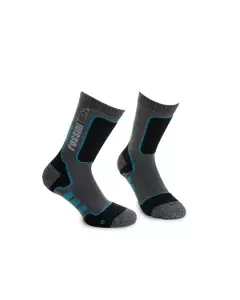Rossini HH084-30, Cortina Tennis Sock, Gray/Light Blue