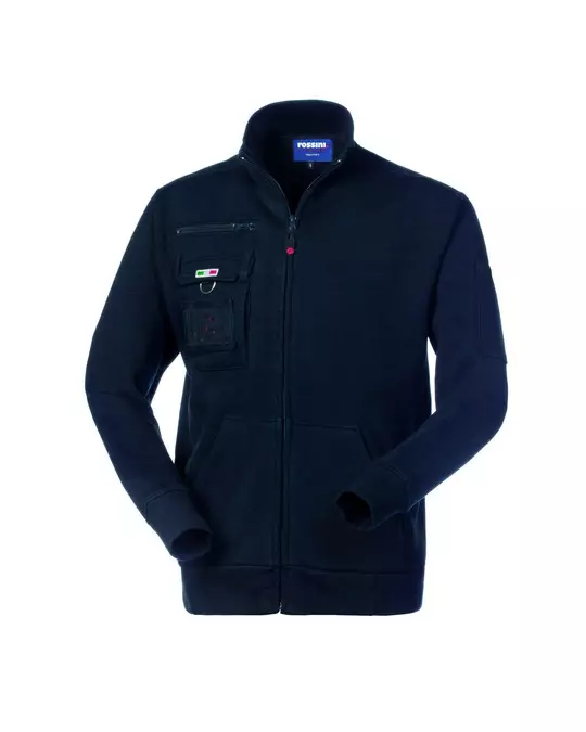 Rossini HH189-01, Quebec Sweatshirt, Blue, image 1, gallery thumbnail