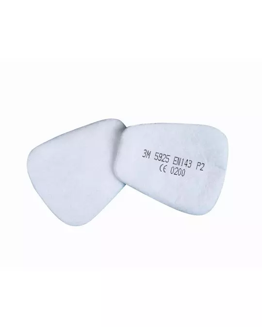3M R651, 5925 FFP2 hengityssuojain, image 1, gallery thumbnail