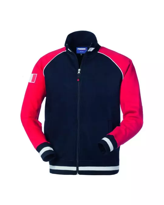 Rossini HH186-BT, Phoenix Sweatshirt, Blue/Red, image 1, gallery thumbnail