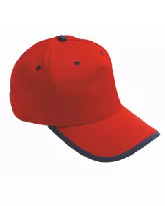 Rossini H042-RL, Two-Tone Cap, Red/Blue