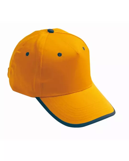 Rossini H042-42, Two-Tone Cap, Gelb/Blau, image 1, gallery thumbnail