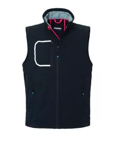 Rossini HH654-05, Zack Softshell Vest, Black