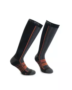 Rossini HH083-YZ, Sestriere Long Sock, Blue Orange