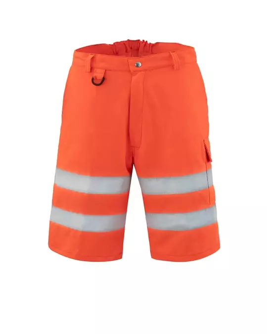 Rossini A00817-09, Hi-Vis Bermuda Shorts, Orange, image 1, gallery thumbnail