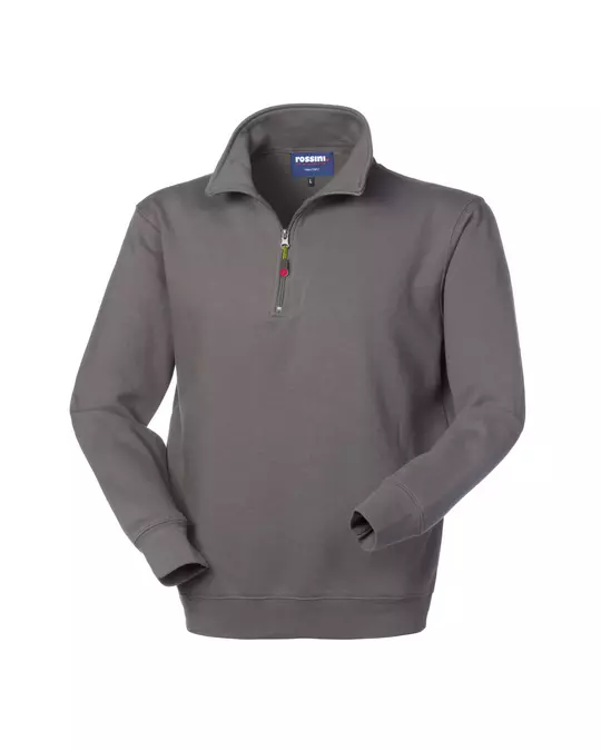 Rossini HH105-12, Derry Sweatshirt, Grey, image 1, gallery thumbnail