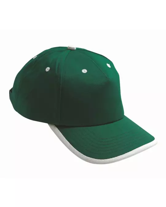 Rossini H042-93, Two-Tone Cap, Green/White, image 1, gallery thumbnail