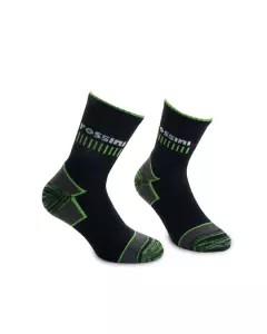 Rossini HH081-65, Livigno Tennis Sock, Blue Green