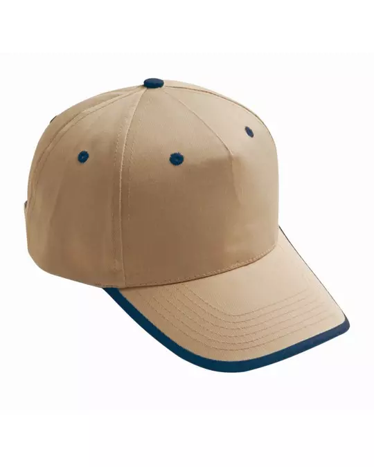 Rossini H042-92, Two-Tone Cap, Sand/Blue, image 1, gallery thumbnail