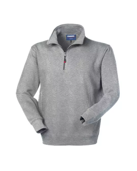 Rossini HH181-G6, Perth Sweatshirt, Melange Grey, image 1, gallery thumbnail