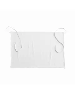 Rossini R101, Waist Apron, White