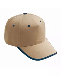 Rossini H042-92, Two-Tone Cap, Sand/Blue