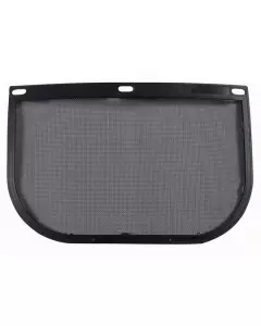 Univet R713, Face Shield In Steel Mesh For Brush Cutters