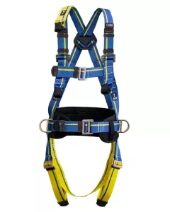 Irudek N085, Light Plus Harness With 2 Attachment Points + Belt