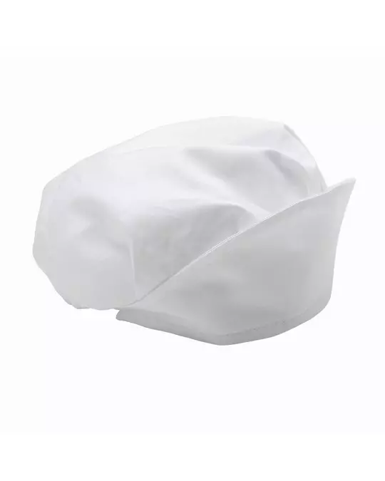 Rossini R002, Women's Cotton Cap, White, image 1, gallery thumbnail