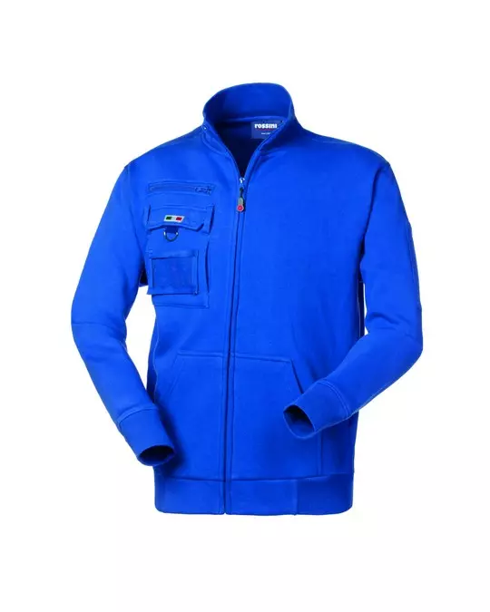 Rossini HH189-06, Quebec Sweatshirt, Royal Blue, image 1, gallery thumbnail