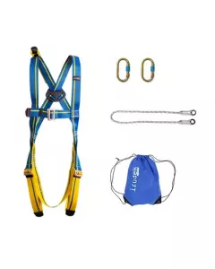 Irudek N078, Dolomiti 981 Light Restraint Kit + 2 Carabiners