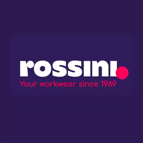 Brand logo for distributor Rossini