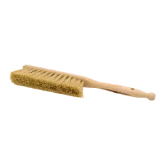 Sini Pro 161, Dust Brush Wooden Handle White Fiber