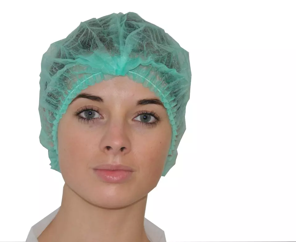 Hopen 70-1, PP Single Layer Elastic Clip Cap, 12 g/m², image 3, gallery thumbnail