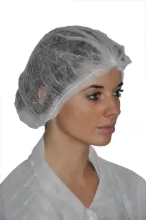 Hopen 70-1, PP Single Layer Elastic Clip Cap, 12 g/m²