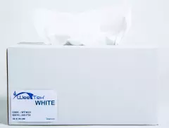 Medicom WT-W-01, Weetex Torkdukar i dispenserlåda, 42 x 35 cm, 65 g/m², vit