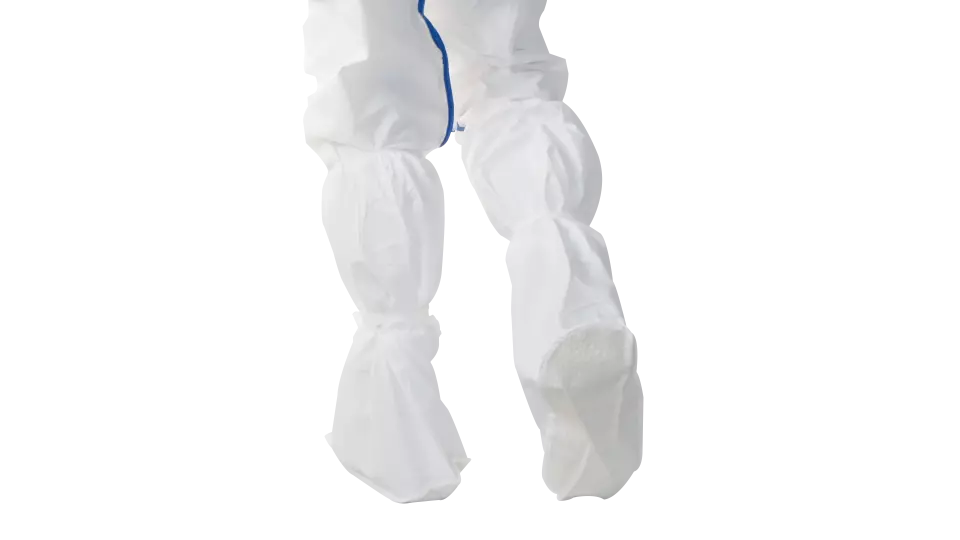 WeeSafe WL-CBE-AD-SM, WeePro Überziehstiefel mit rutschfester Sohle Typ PB 6, S/M, Weiß, image 1, gallery thumbnail
