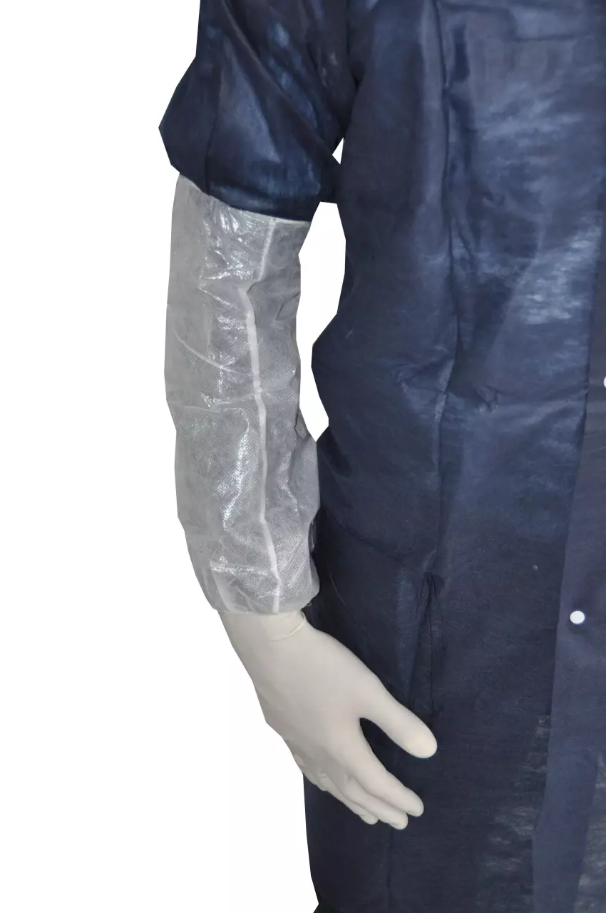 Hopen 20-400, Elasticated Sleeve PP with Coated PE, 10 µm, 45 g/m², White, image 1, gallery thumbnail