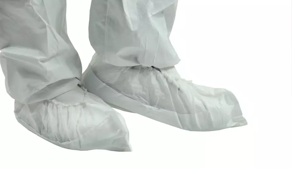 Kolmi H07101A, SafeFeet PP Überschuhe mit Wasserdichter & Rutschfester Sohle, Größe XXL, Weiß, image 1, gallery thumbnail