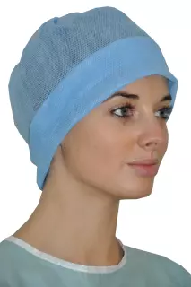 Kolmi C13600, Surgical Cap, Blue