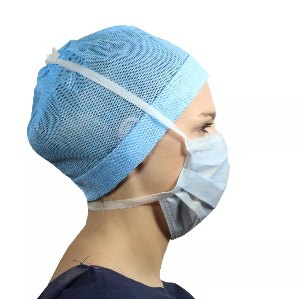 Kolmi M34101-30, Feeldry Bindemaske, Typ IIR, Blau, image 2, gallery thumbnail