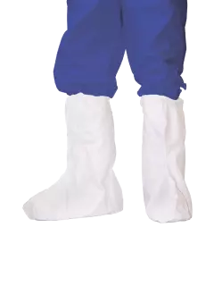 WeeSafe WL-CBE-NAD-00, WeePro Überziehstiefel ohne Antirutschsohle Typ PB 6, Weiß