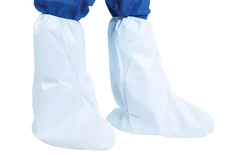 WeeSafe WL-CBE-AD-SM, WeePro Überziehstiefel mit rutschfester Sohle Typ PB 6, S/M, Weiß, image 2, gallery thumbnail