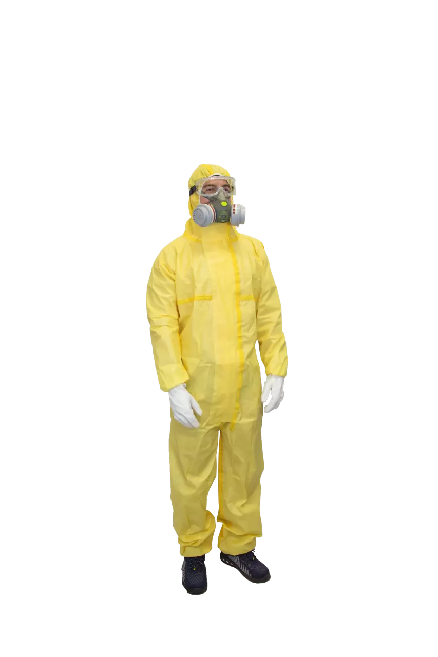 WeeSafe WL-J2-01, Weejet Lite Skyddsoverall CAT.III Type 3/4/5/6, S, image 2, gallery thumbnail