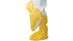 WeeSafe WL-CBEJ-00, WeeJet Überziehstiefel mit Rutschfester Sohle Typ PB 3/4/6, Gelb