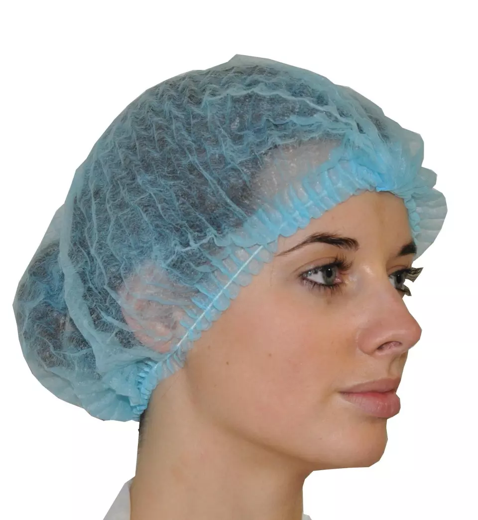 Hopen 70-1, PP Single Layer Elastic Clip Cap, 12 g/m², image 2, gallery thumbnail
