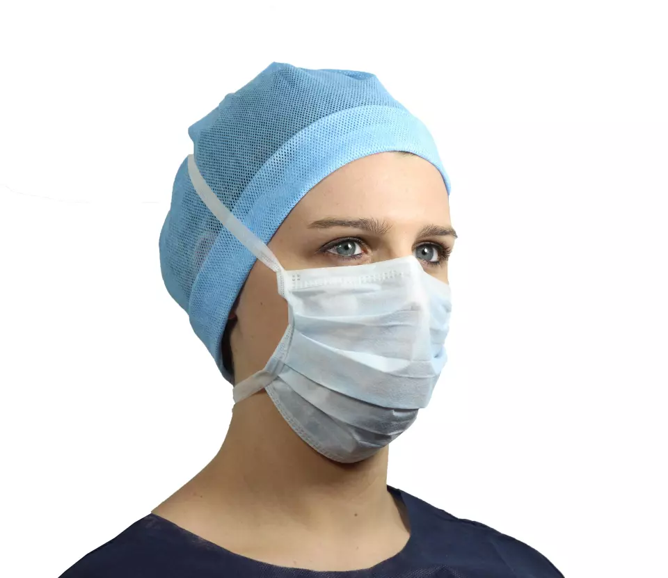 Kolmi M34101-30, Feeldry Bindemaske, Typ IIR, Blau, image 1, gallery thumbnail