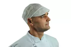 Hopen 70-301, PP Simple Peaked Cap, 37 g/m², White