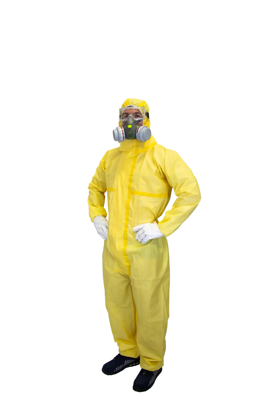 WeeSafe WL-J2-01, Weejet Lite Skyddsoverall CAT.III Type 3/4/5/6, S, image 1, gallery thumbnail
