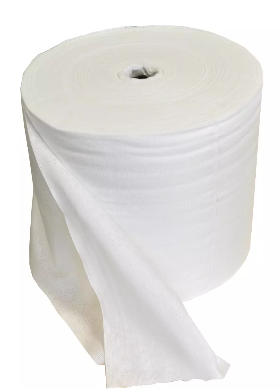 Medicom WT-WUP-01-150, Weetex Wipe Up Torkdukar på rulle, 20 x 30 cm, 70 g/m², vit, image 1, gallery thumbnail