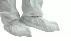 Kolmi H07101A, SafeFeet PP Überschuhe mit Wasserdichter & Rutschfester Sohle, Größe XXL, Weiß