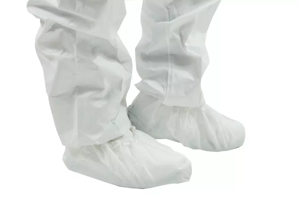 Medicom 10-110, PE Strong Überschuhe, Größe L, Weiß, image 1, gallery thumbnail