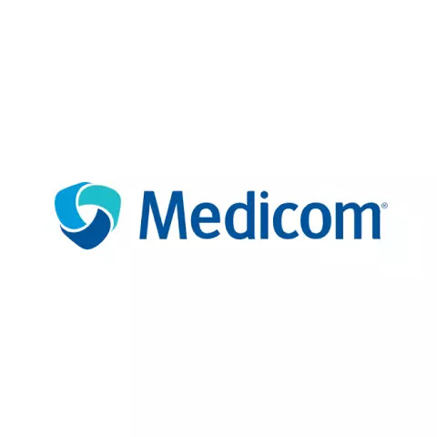 Brand logo for distributor Medicom