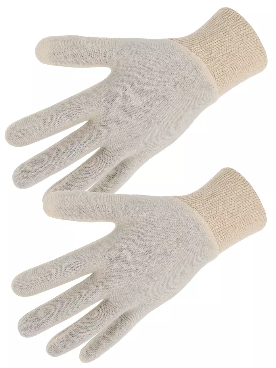 Singer Safety JE300FL, Baumwoll-Handschuhe, Natur, image 1, gallery thumbnail