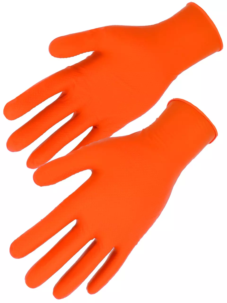 Singer Safety AUU7000, Nitril-Einweghandschuhe, Orange, image 1, gallery thumbnail