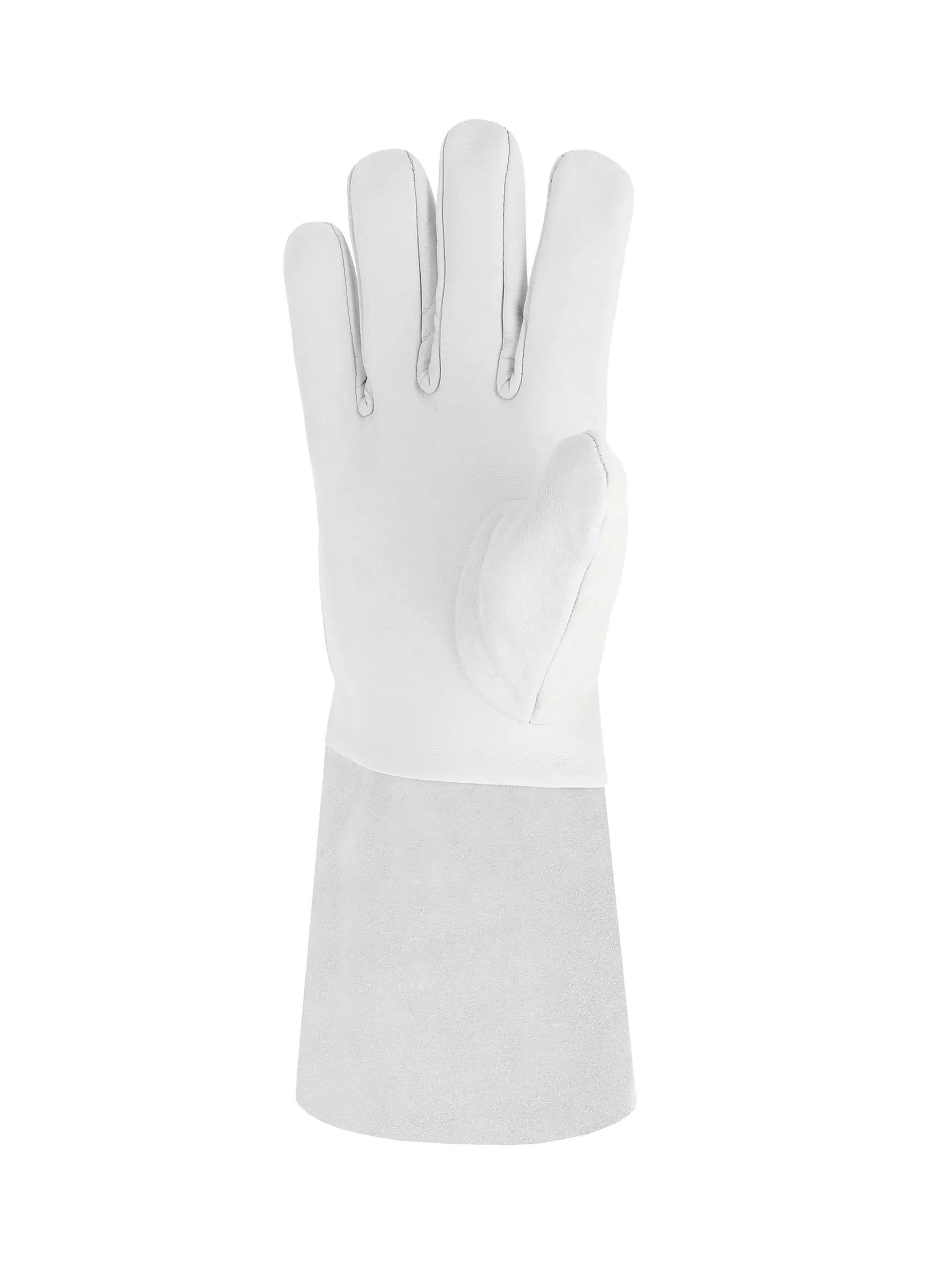 Singer Safety CAGN106, Leather Gloves, 14 cm, Natural, image 2