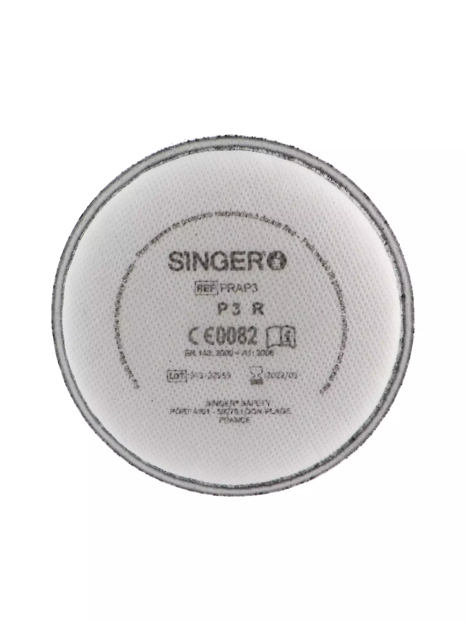 Singer Safety FRAP3, FRAP3 suodatin, image 3